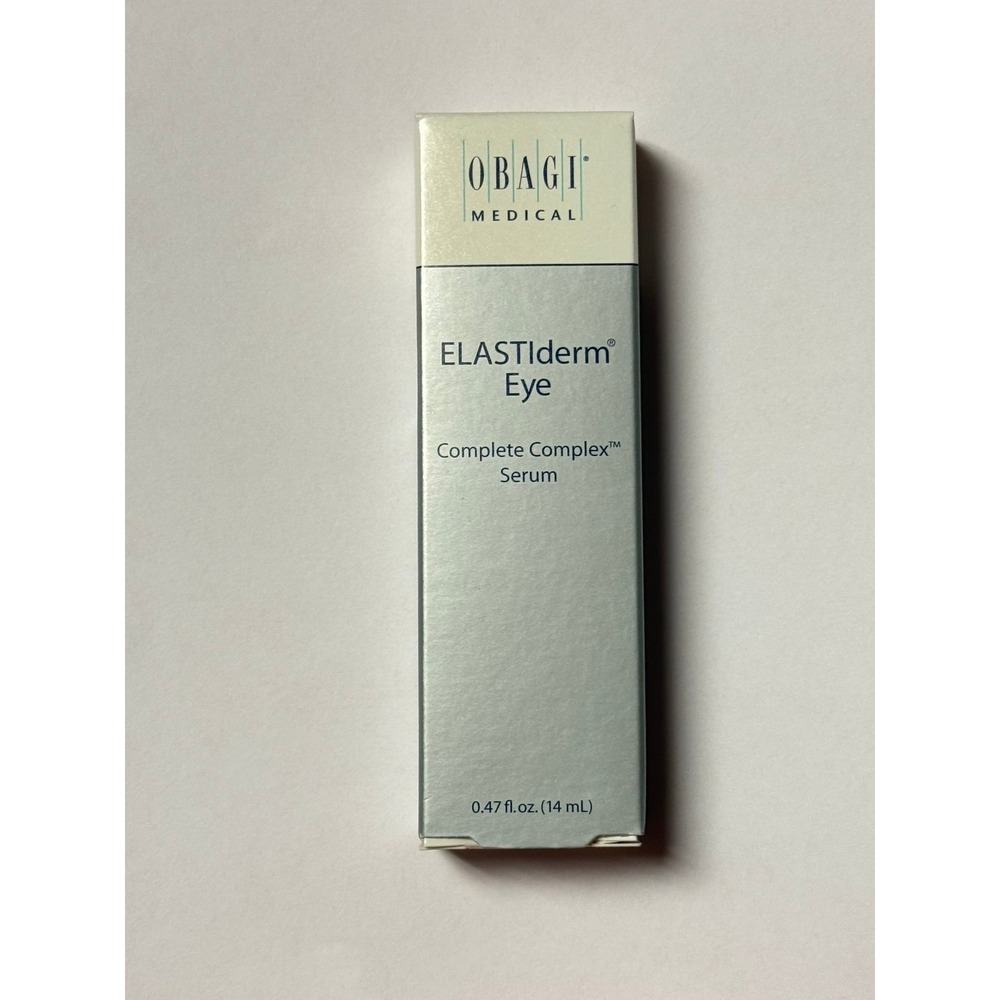 Obagi Medical ELASTIderm Eye Complete Complex Serum 0.47 fl oz 14 mL NEW